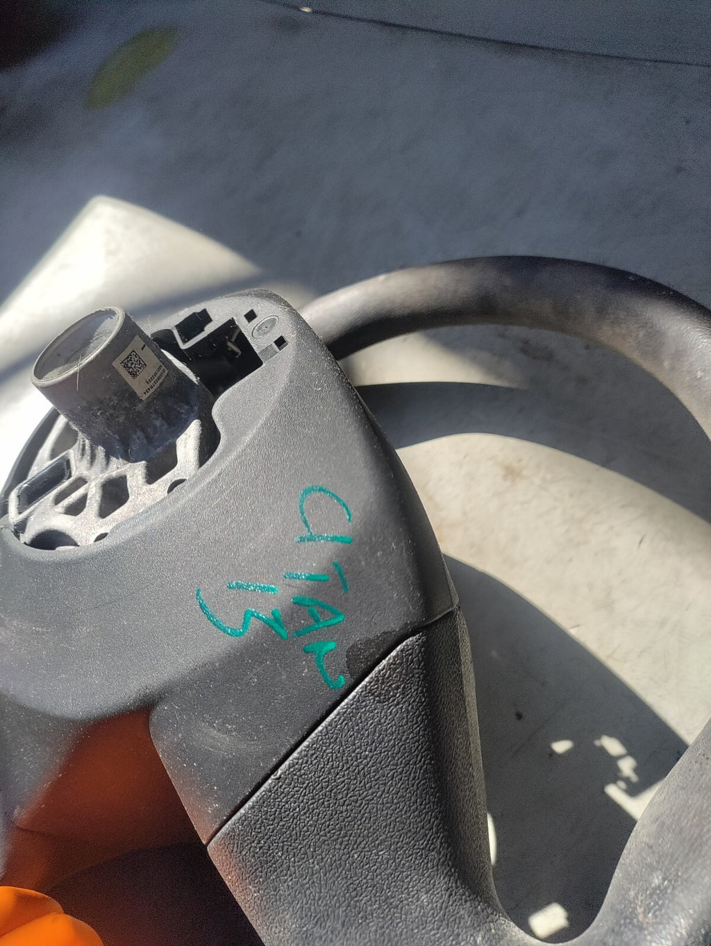MERCEDES BENZ CITAN W415 2015 STEERING WHEEL 985103162R