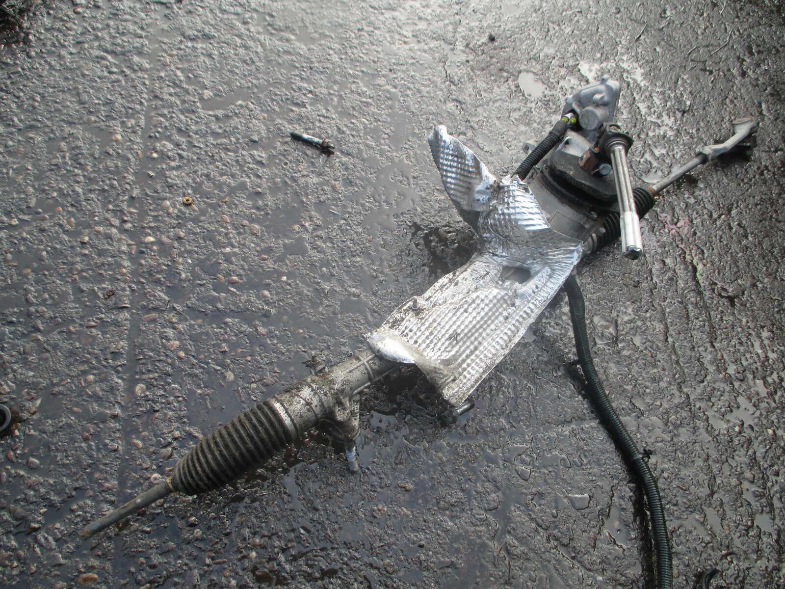 VAUXHALL CORSA F 2019 1.2 PETROL STEERING RACK 38243125 9834749680