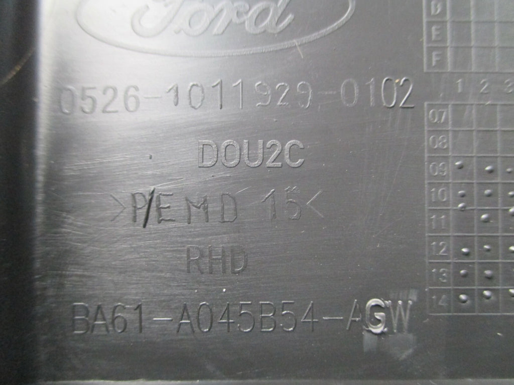 FORD FIESTA MK6 2016 CENTRE CONSOLE BA61A045B54
