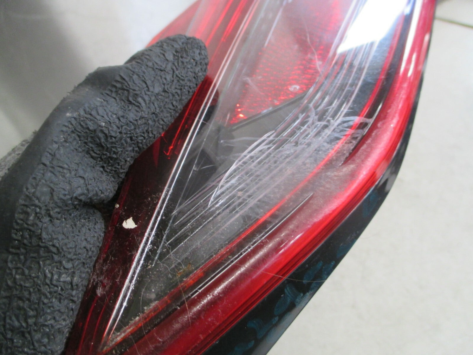 MAZDA 6 MK3 2018 ESTATE OSR DRIVER SIDE REAR TAIL LIGHT TAILLAMP