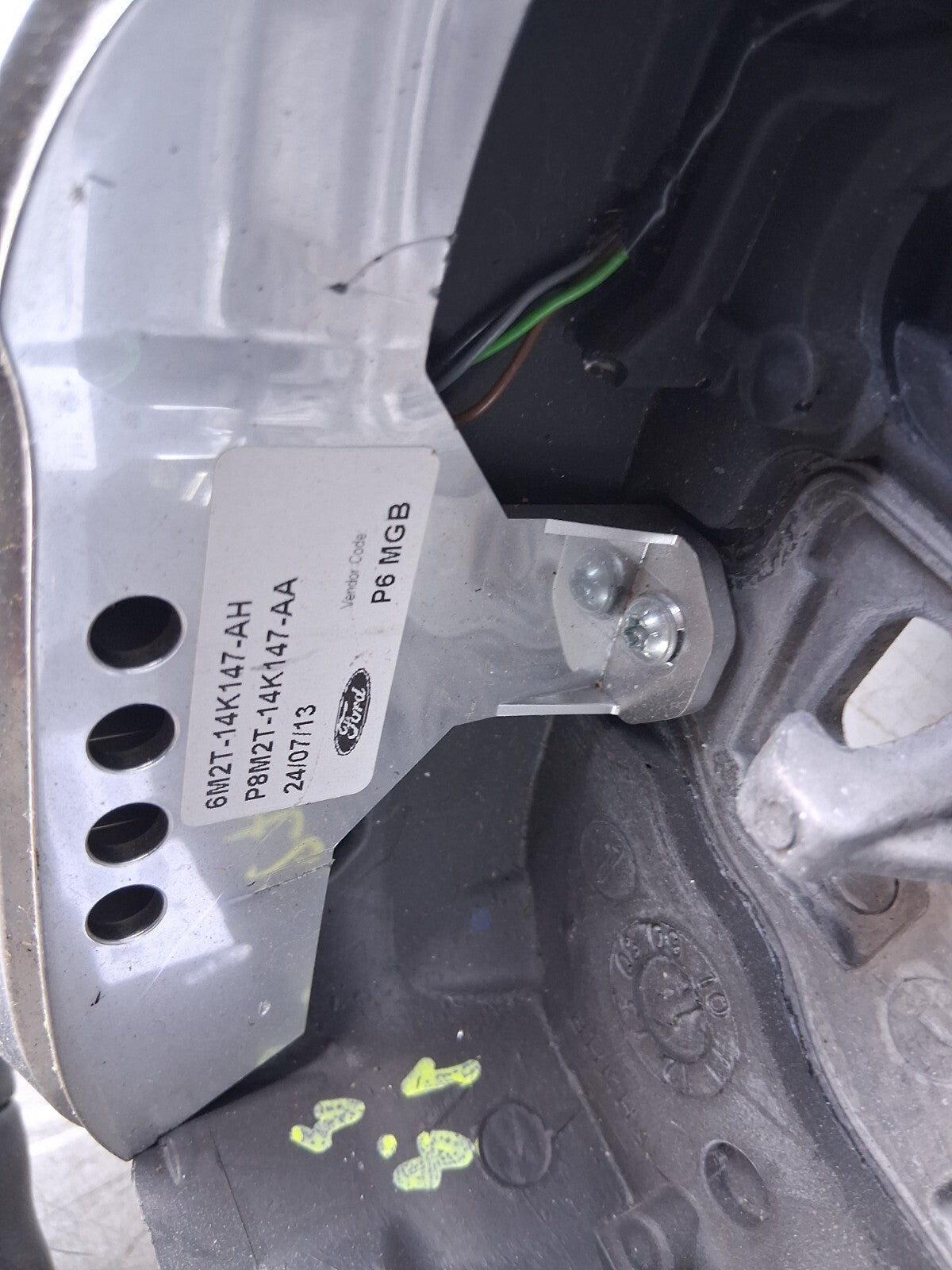 2013 FORD S MAX MK1 MULTIFUNCTIONAL STEERING WHEEL AM213600BB