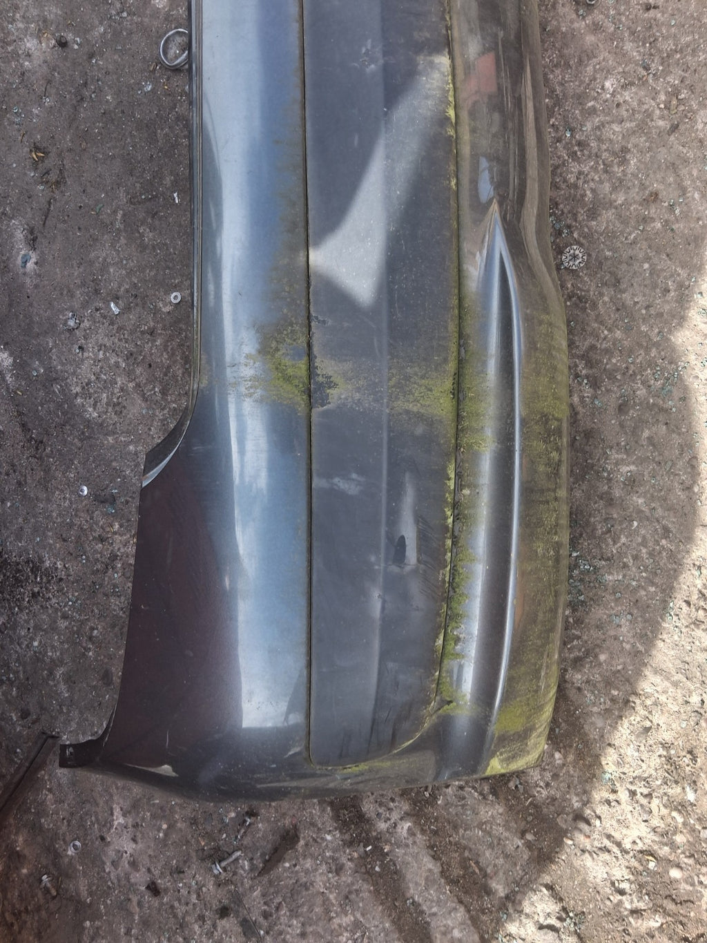 2010 PEUGEOT 207 PRE FACELIFT REAR COMPLETE BUMPER GREY