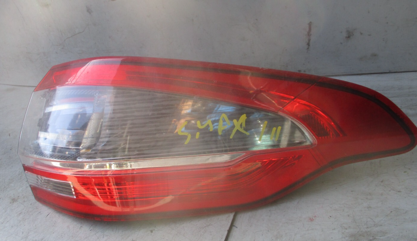 2011 FORD S MAX OSR DRIVER SIDE REAR OUTER TAIL LIGHT LAMP 2SD010306-02