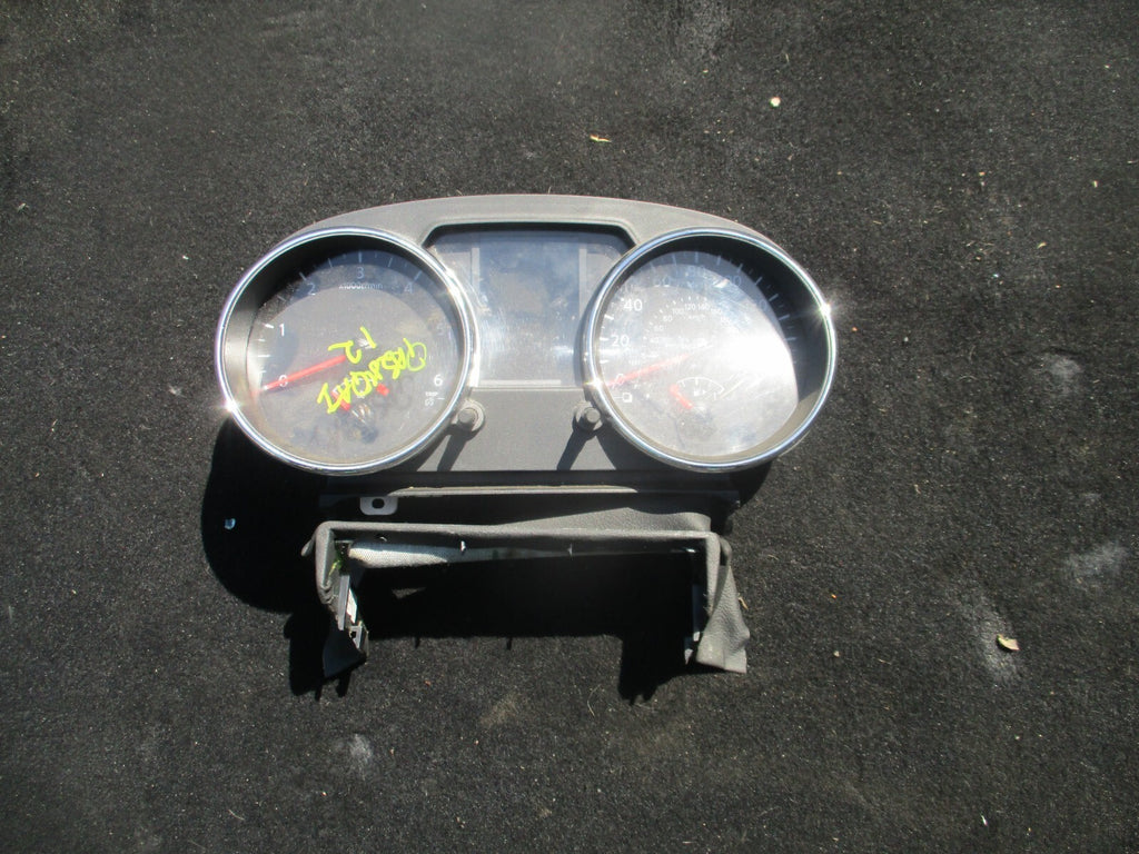 2012 NISSAN QASHQAI J10 INSTRUMENT CLUSTER SPEEDO METER 24810BR51A
