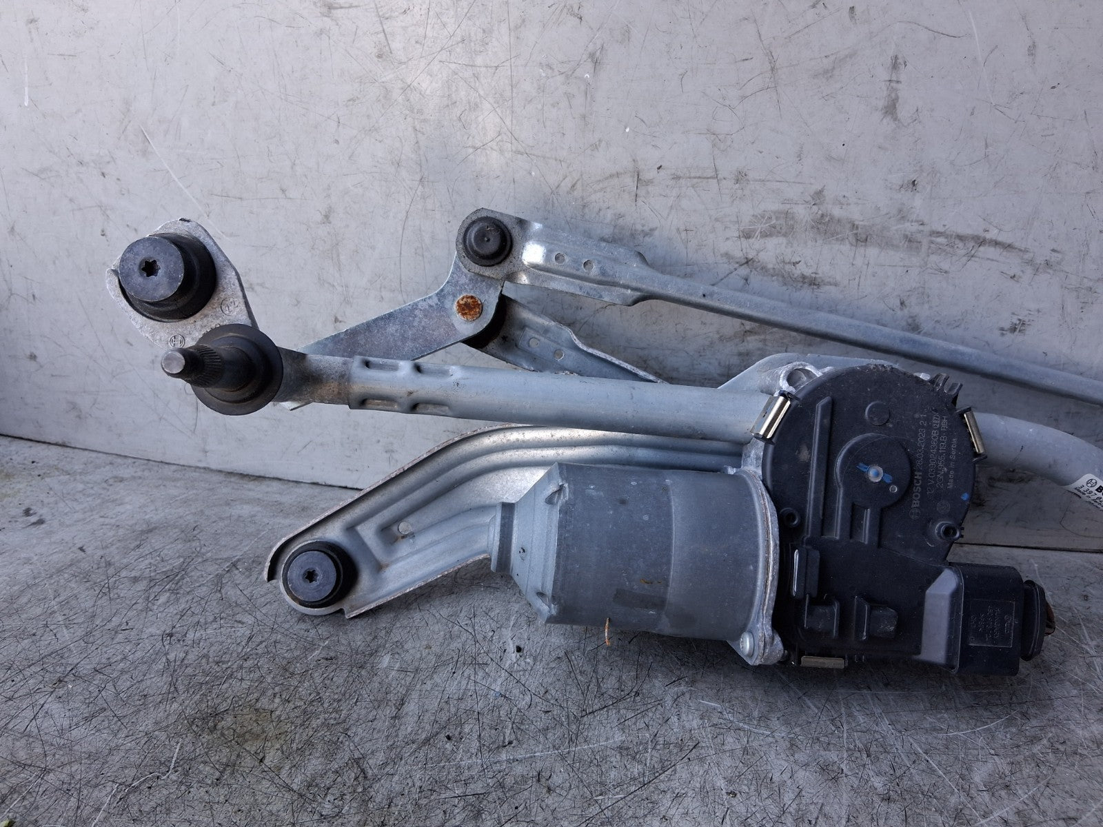 VW VOLKSWAGEN T CROSS 2023 FRONT WINDSCREEN WIPER MOTOR & LINKAGE 2GN955023