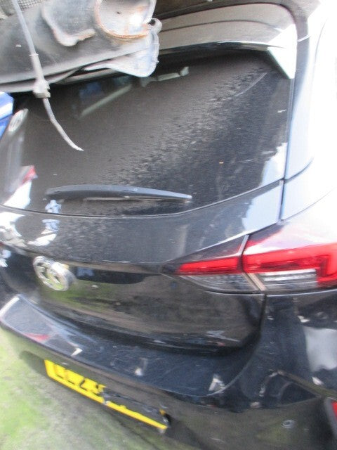 2023 VAUXHALL CORSA F HATCHBACK REAR BARE TAILGATE BOOTLID DIAMANT BLACK MET KTV