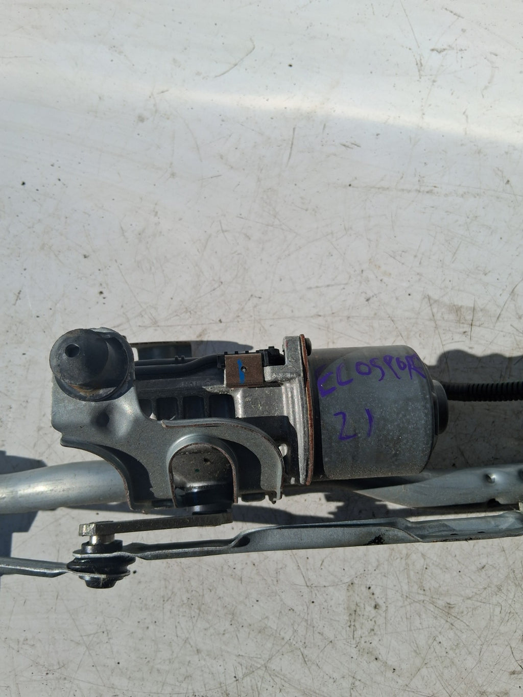 2021 FORD ECOSPORT 71 WIPER MOTOR LINKAGE GN1517504BD