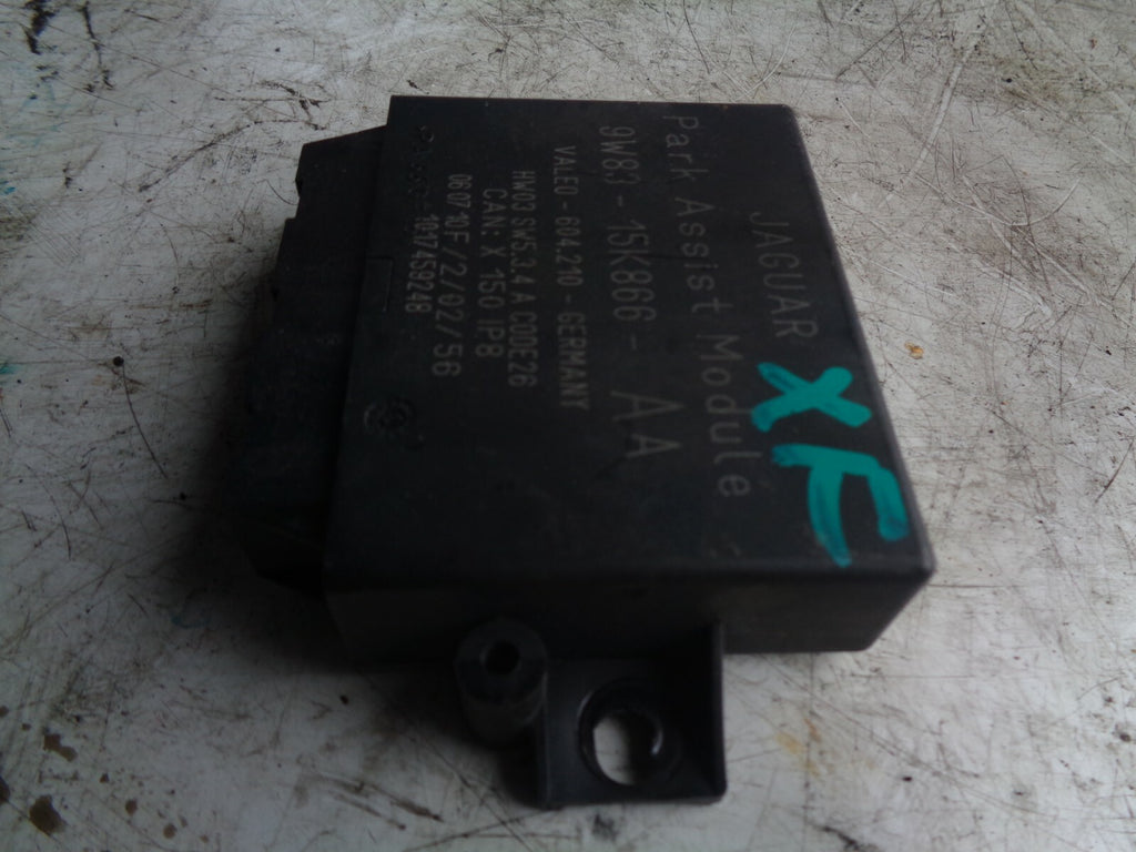JAGUAR XF X250 MK1 PARKING SENSOR CONTROL MODULE 9W8315K866AA