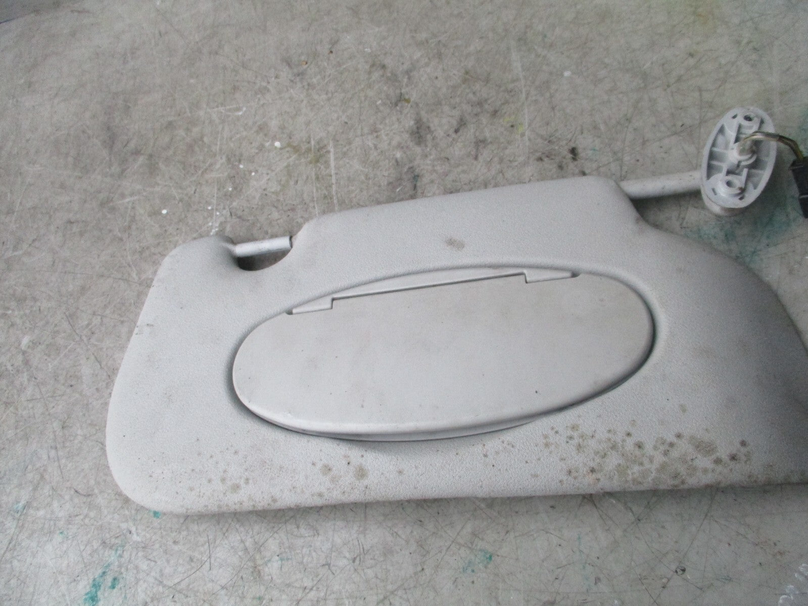 2006 MINI COOPER FRONT INTERIOR SUN VISOR 101-056