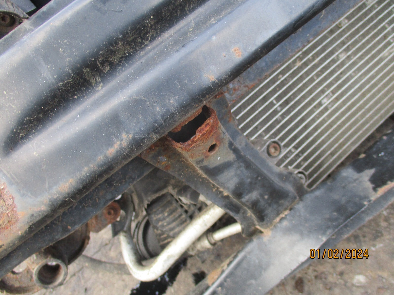 VW VOLKSWAGEN PASSAT B6 2008 1.9 TDI FRONT SLAM PANEL RADIATOR RADPACK RP 23