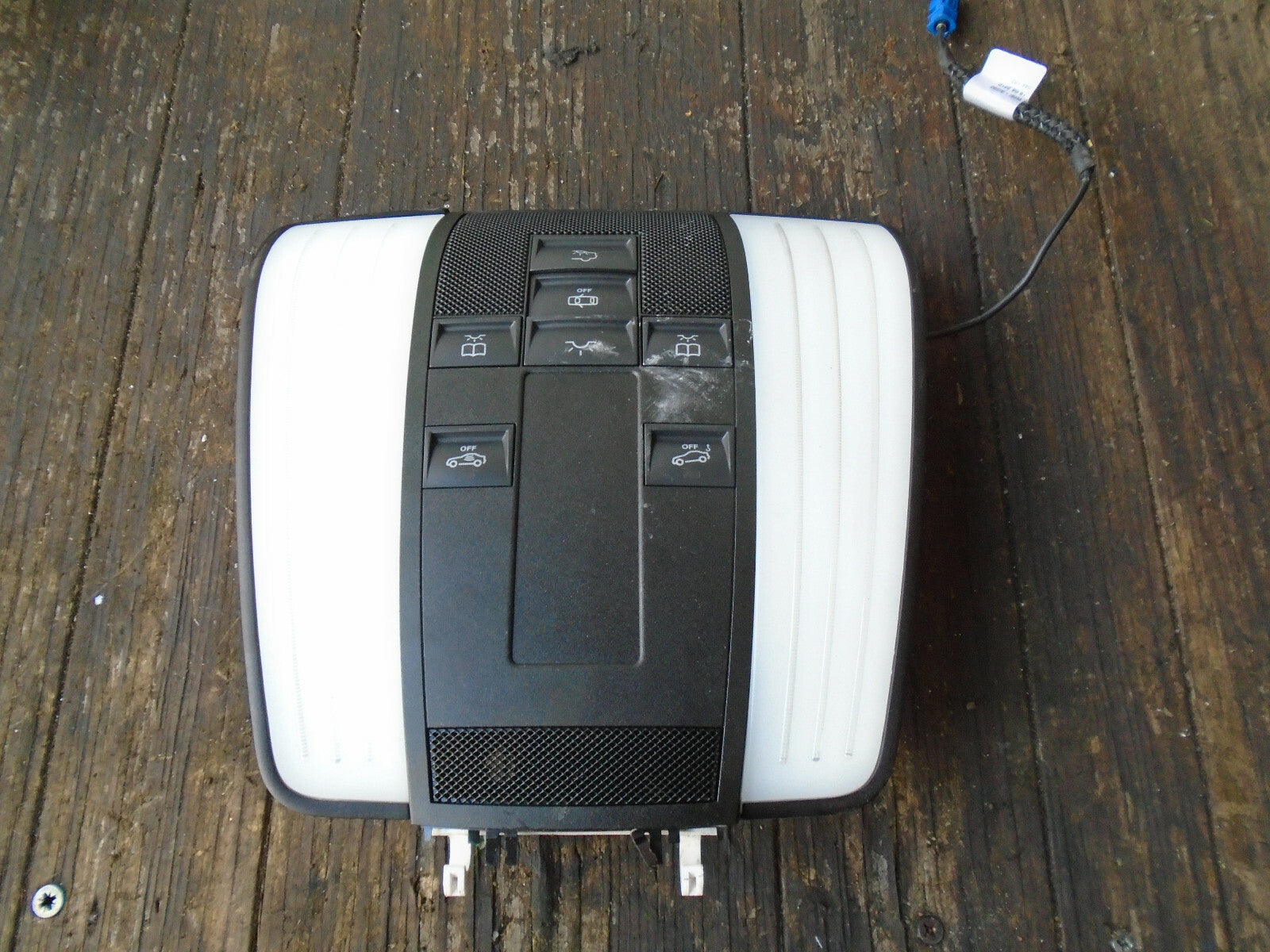 MERCEDES BENZ E CLASS W212 2010 INTERIOR ROOF READING LIGHT PANEL A2129064301