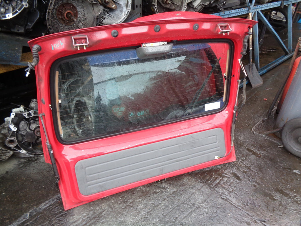 KIA SPORTAGE 2001 MK1 TAILGATE BOOTLID RED BOOTLID