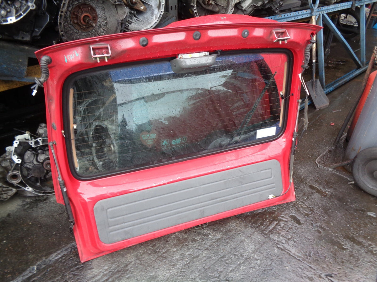 KIA SPORTAGE 2001 MK1 TAILGATE BOOTLID RED BOOTLID
