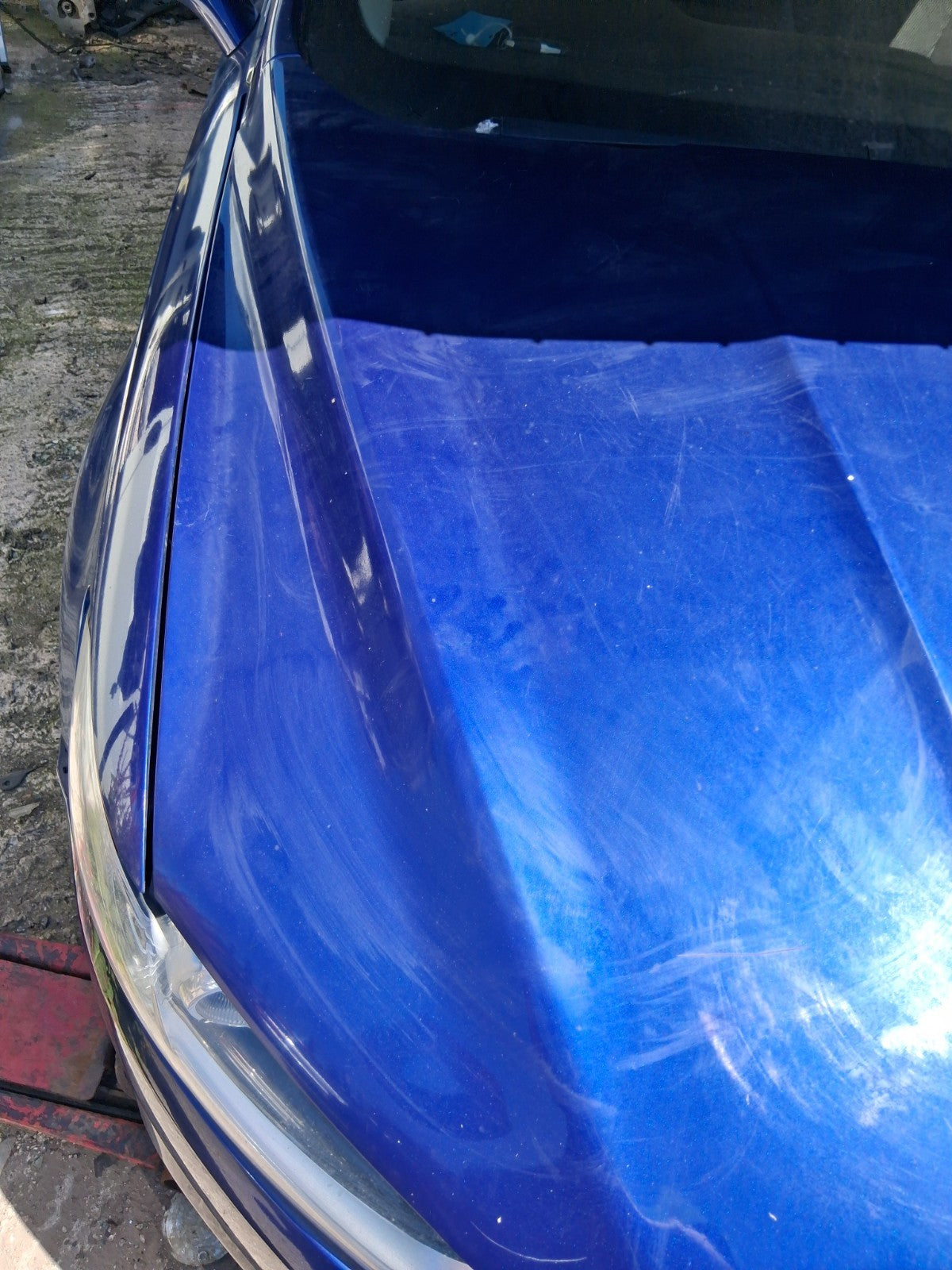 2016 FORD MONDEO MK5 HATCHBACK FRONT BONNET HOOD PANEL WEDGEWOOD BLUE LD