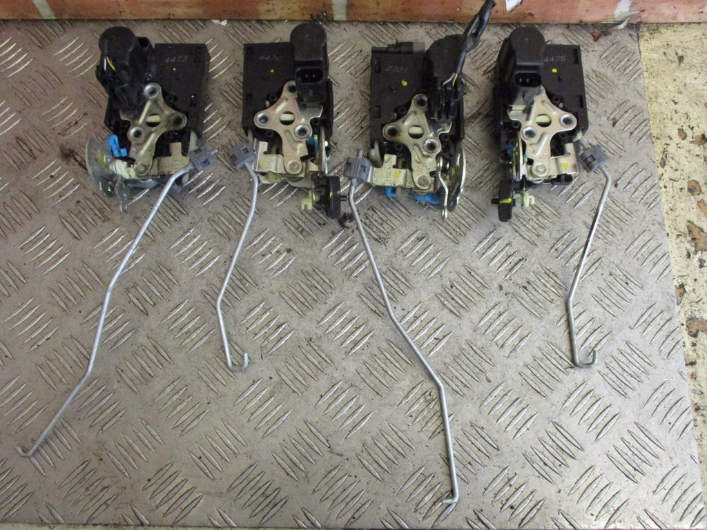 VAUXHALL VIVA 2015 4 X FULL SET NS OS FRONT & REAR DOOR LOCK MECH MECHANISM