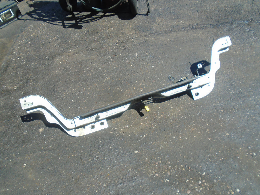 FIAT FIORINO 2014 FRONT SLAM PANEL CROSSRAIL WHITE