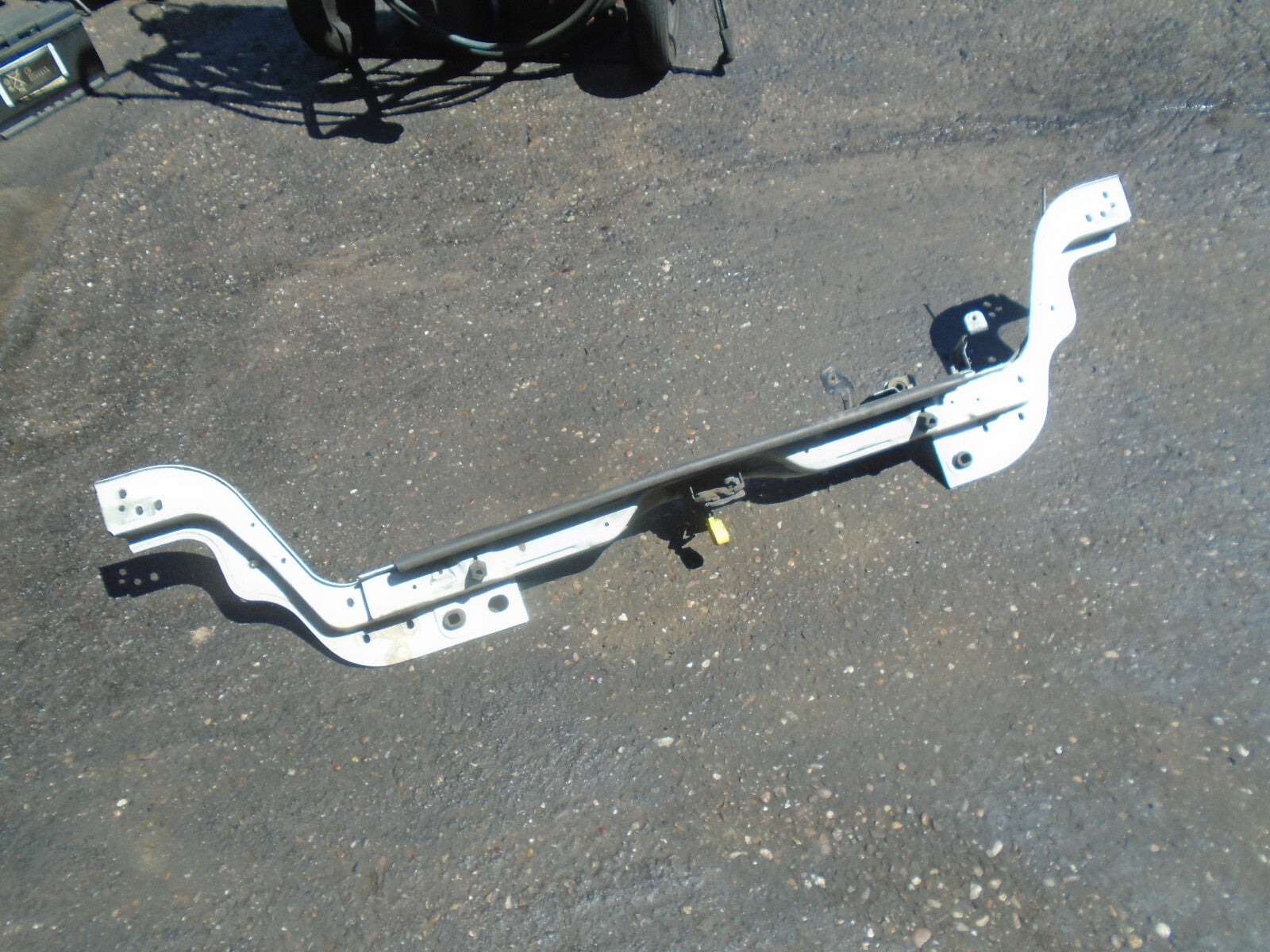 FIAT FIORINO 2014 FRONT SLAM PANEL CROSSRAIL WHITE
