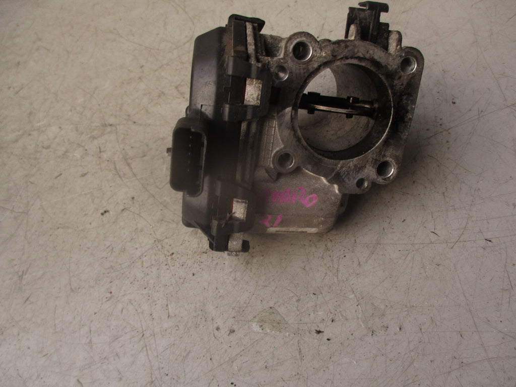 2021 VAUXHALL VIVARO MK3 1.5 DIESEL THROTTLE THROTTLE BODY 9830171480