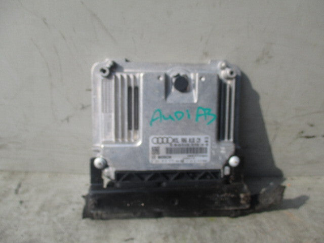 2009 AUDI Q3 8U  ENGINE CONTROL MODULE UNIT 0281018575