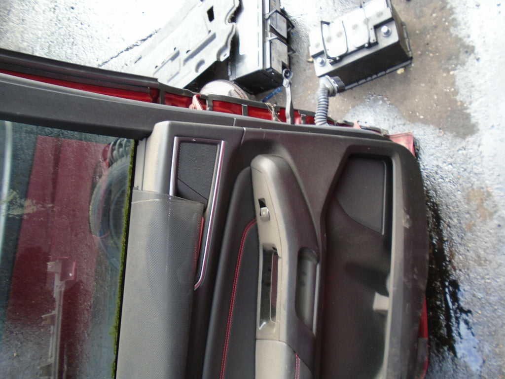 FORD S MAX MK2 2018 NSR PASSENGER SIDE REAR DOOR BARE DAMAGED RED