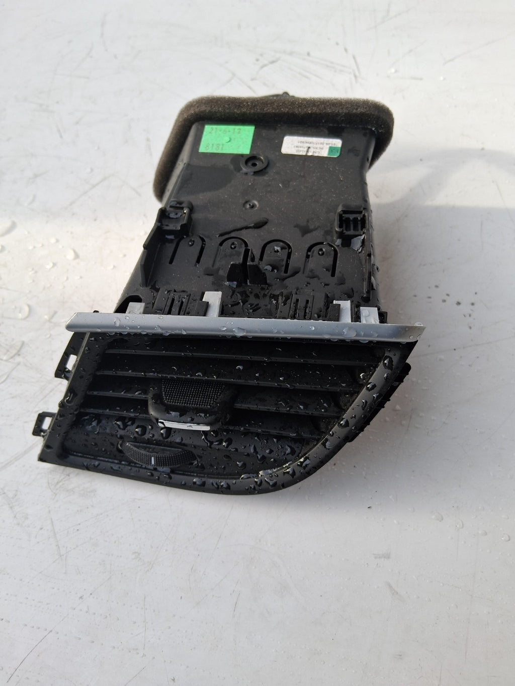 2017 VAUXHALL ZAFIRA C DASHBOARD AIR VENT DRIVER SIDE NEAR SIDE NSF 13432405