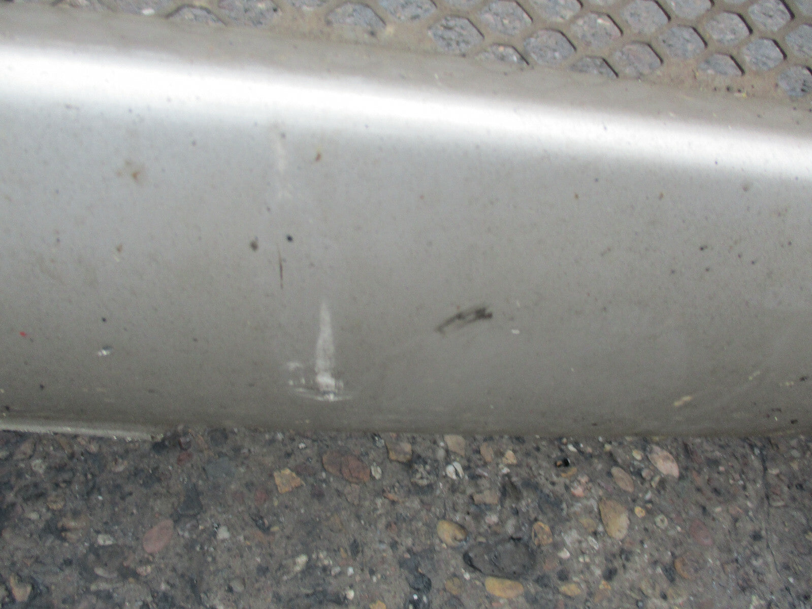 LANDROVER FREELANDER L314 MK1 PRE FACELIFT FRONT BUMPER GREY