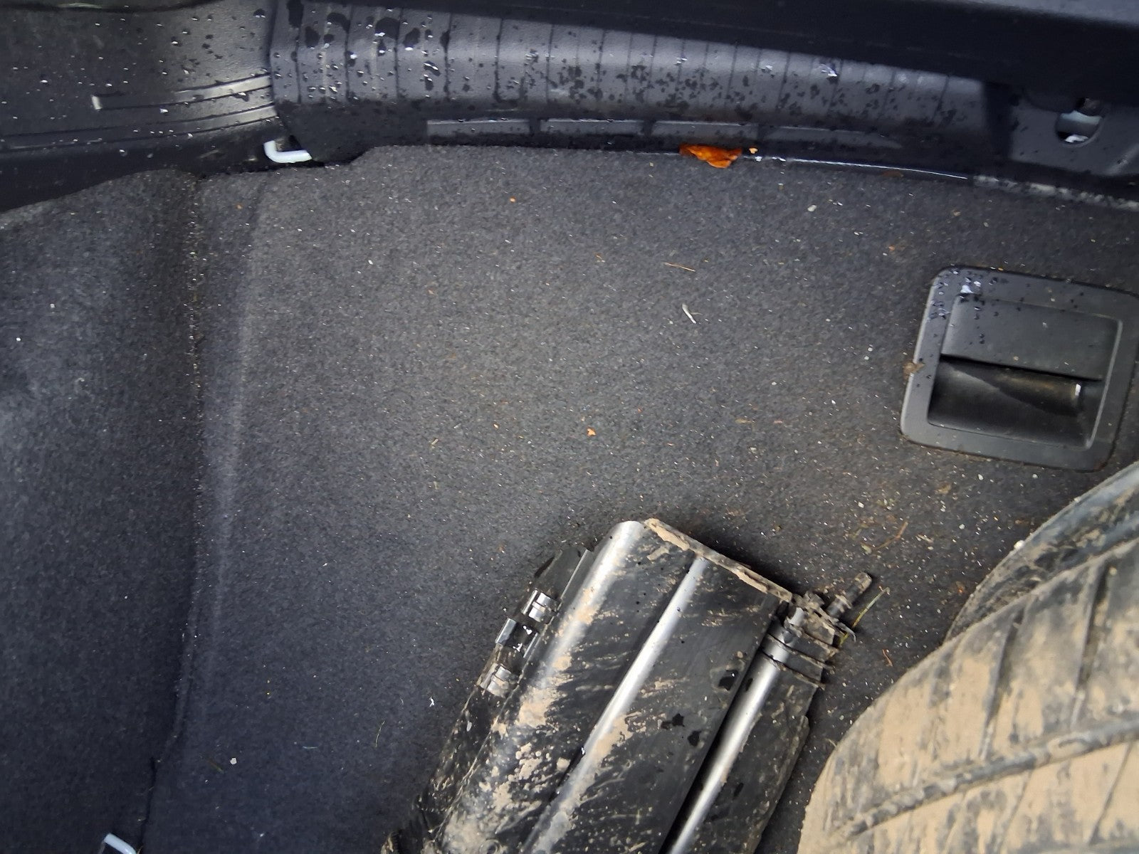 2025 AUDI A1 S LINE MK2 GB REAR BOOT FLOOR LINER CARPET MAT