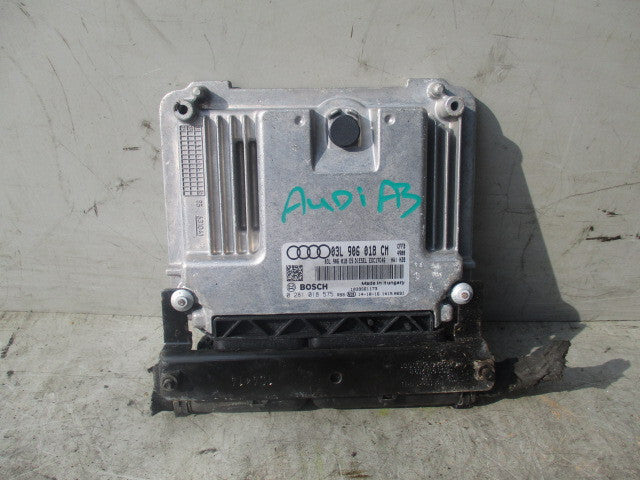 2009 AUDI Q3 8U  ENGINE CONTROL MODULE UNIT 0281018575