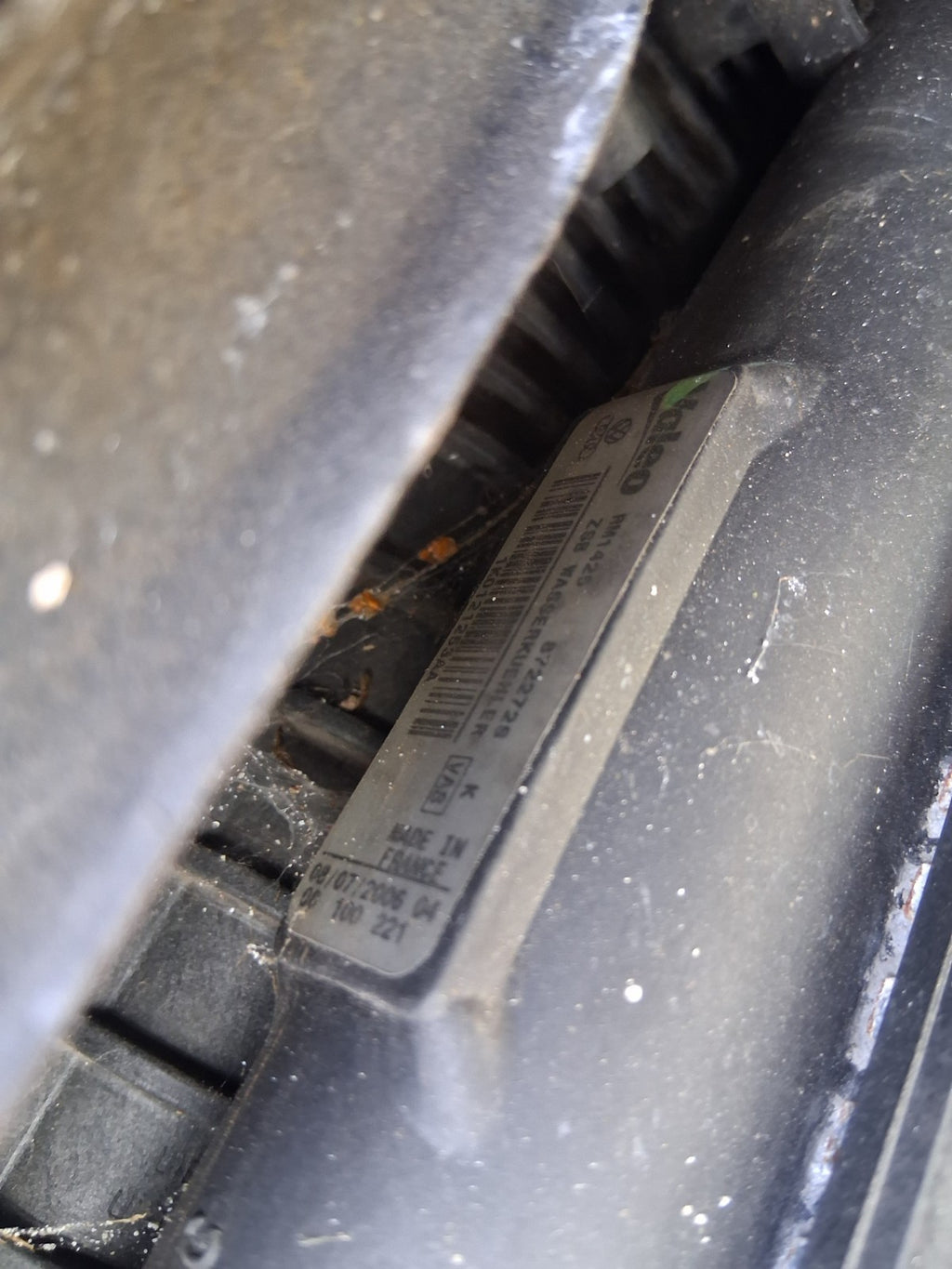 2008 VOLKSWAGEN VW GOLF MK5 1.9 DIESEL RADIATOR RAD PACK 1K0121253AA