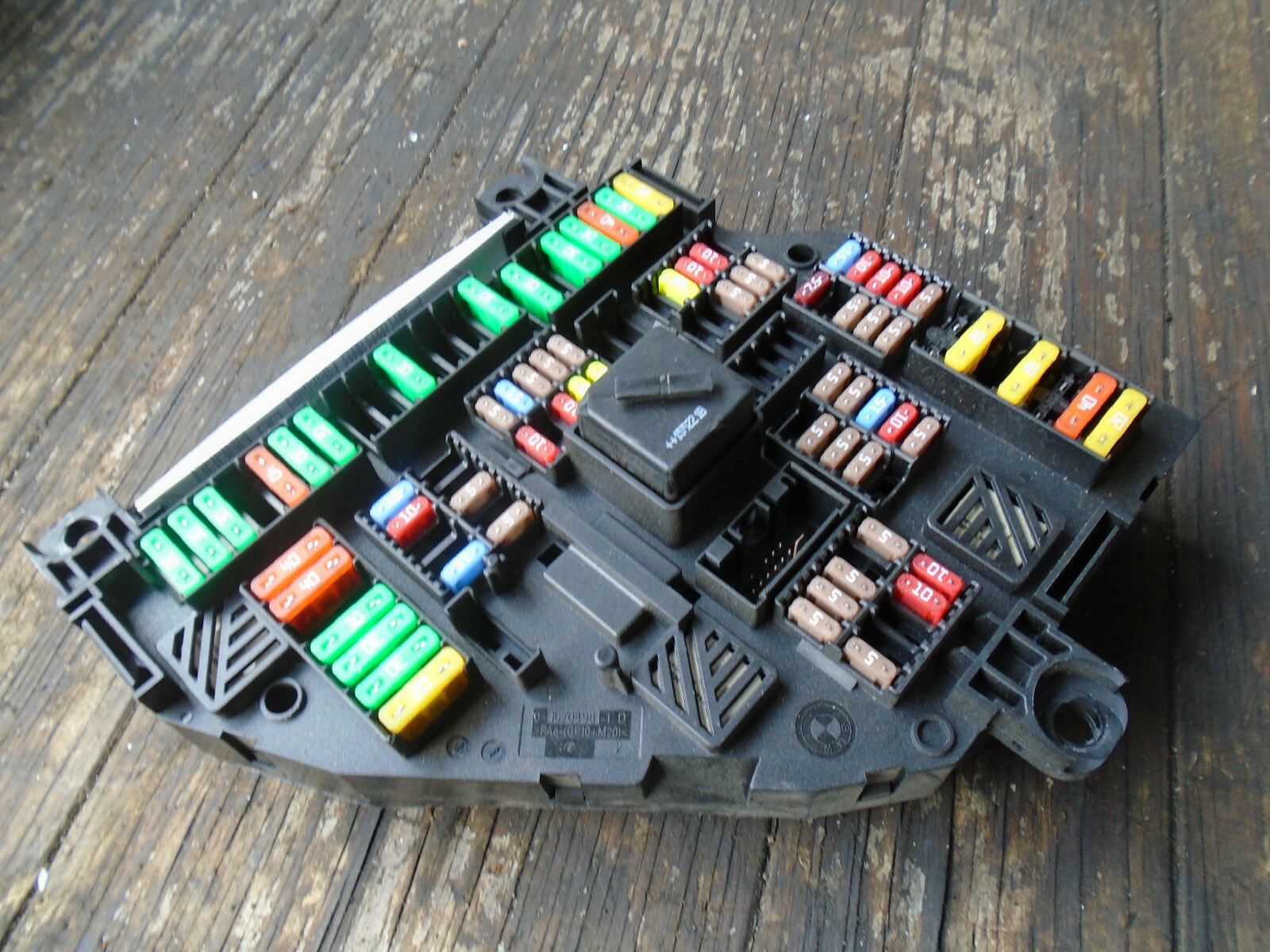 BMW 5 SERIES GT F07 2016 POWER DISTRIBUTION FUSE BOX 9264924