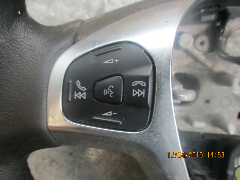 FORD TRANSIT COURIER MULTI FUNCTIONAL STEERING WHEEL ET763600CE