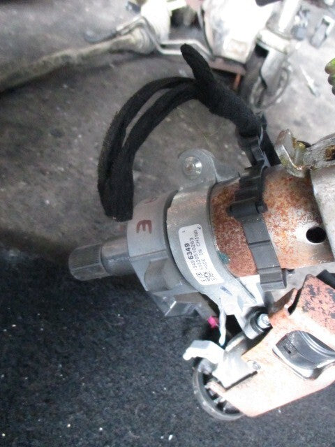 VAUXHALL CORSA E 2017 STEERING COLUMN & IGNITION BARREL 13496349