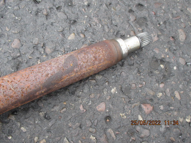 FORD FIESTA MK7 2017 1.2 PETROL OSF DRIVER SIDE FRONT DRIVESHAFT 8V513B436AAF