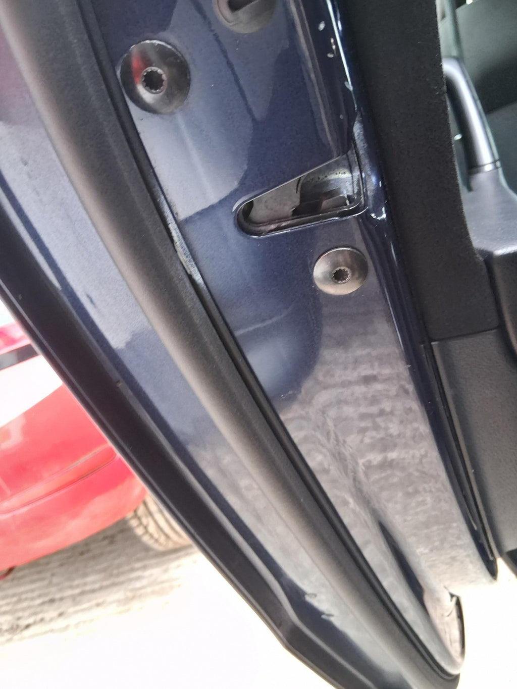 2014 VW VOLKSWAGEN PASSAT B7 SALOON NSR PASSENGER SIDE REAR DOOR LOCK MECHANISM