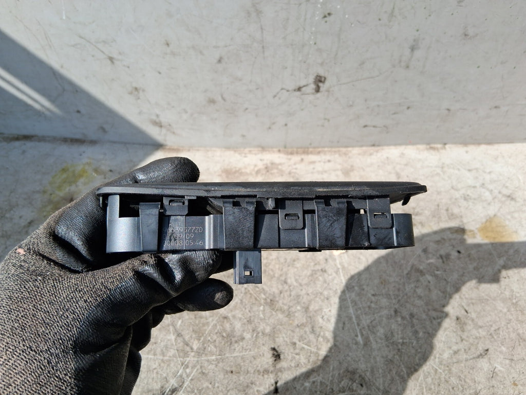 2009 CITROEN C4 GRAND PICASSO NSF PASSENGER SIDE FRONT WINDOW SWITCH 96639377ZD