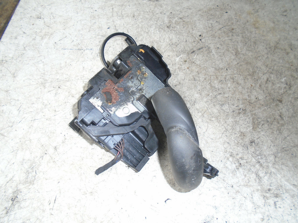 RENAULT MEGANE MK3 2015 NSR PASSENGER SIDE REAR DOOR LOCK MECHANISM