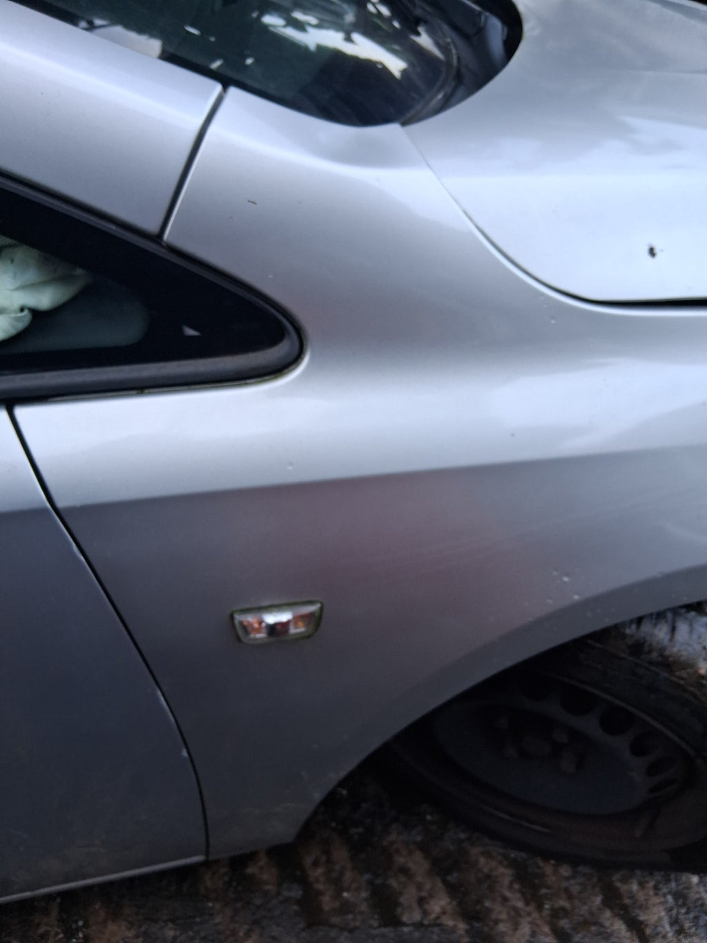 2018 VAUXHALL CORSA E 3 DOOR CORSA VAN OS DRIVER SIDE RIGHT WING PANEL