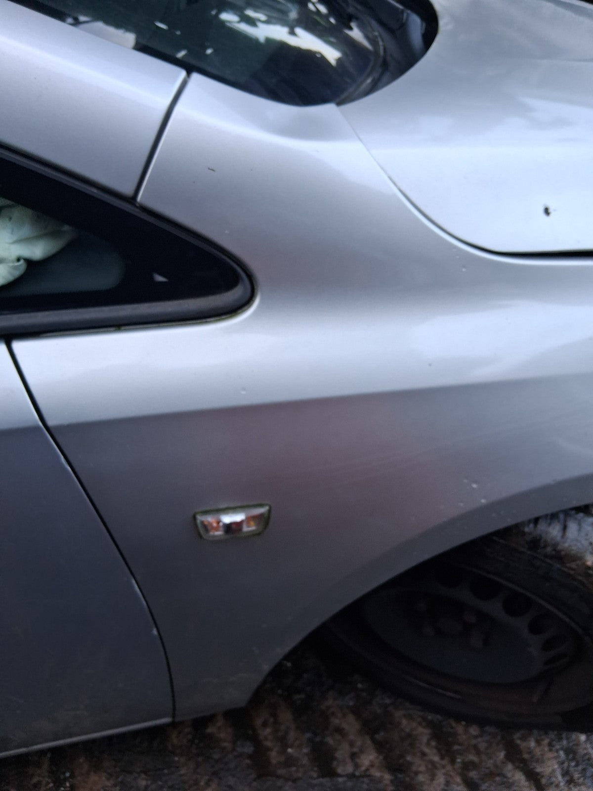 2018 VAUXHALL CORSA E 3 DOOR CORSA VAN OS DRIVER SIDE RIGHT WING PANEL