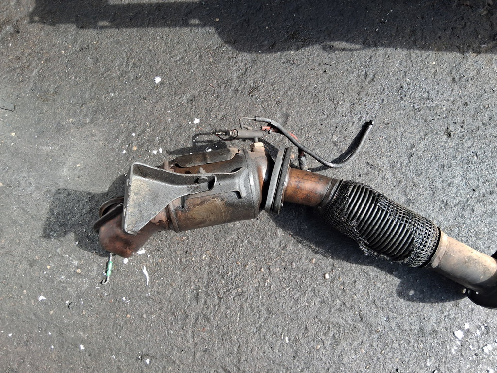 2016 PEUGEOT BOXER MK3 2.2 DIESEL DPF CATALYTIC CONVERTER CAT 1366659080