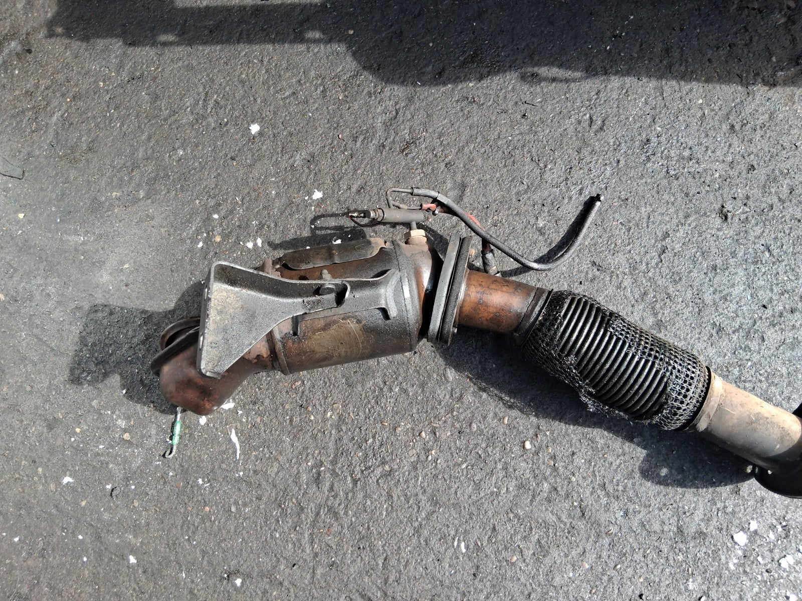 2016 PEUGEOT BOXER MK3 2.2 DIESEL DPF CATALYTIC CONVERTER CAT 1366659080