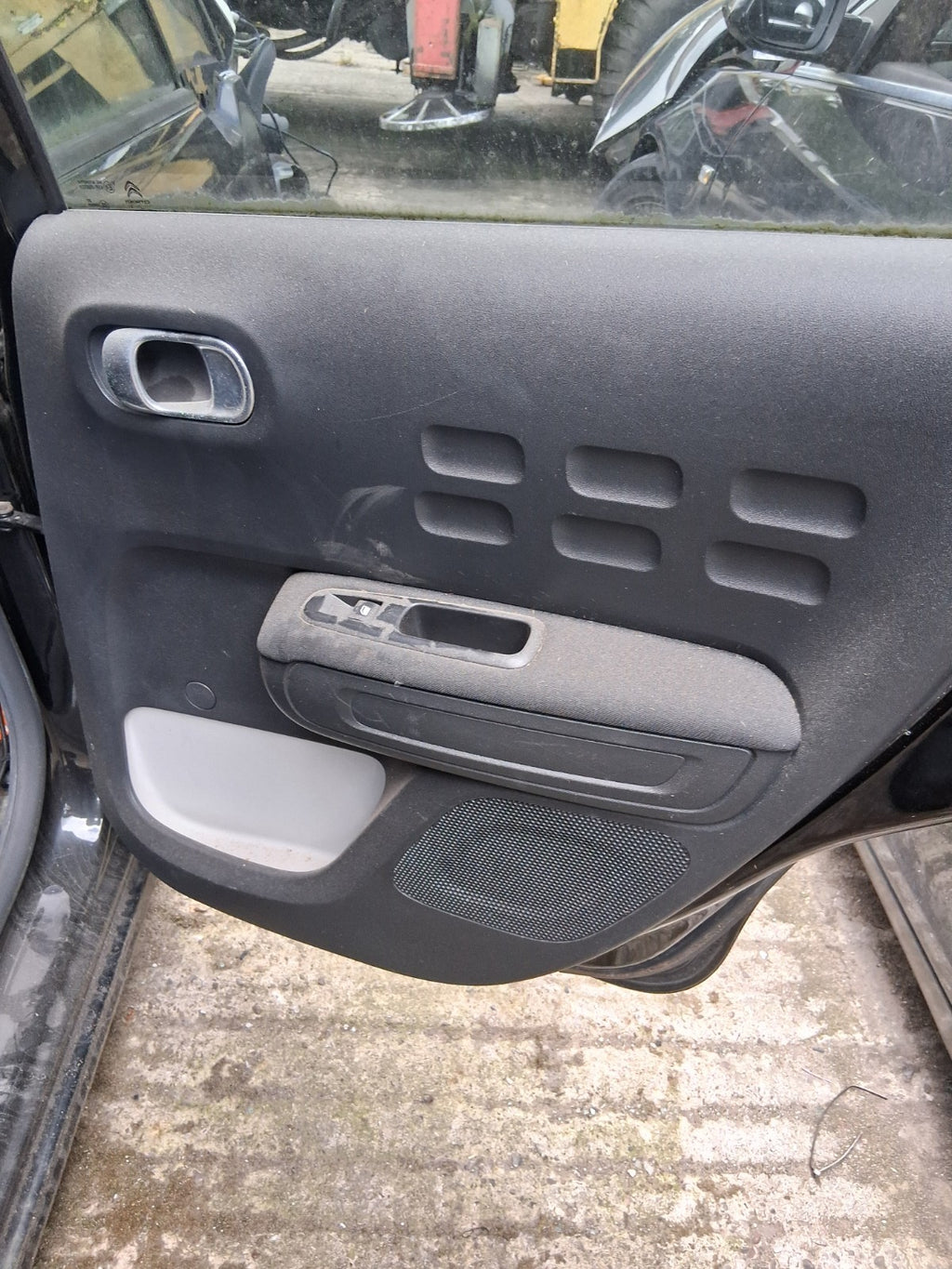 2021 CITROEN C3 MK3 OSR DRIVER SIDE FRONT RIGHT DOOR CARD