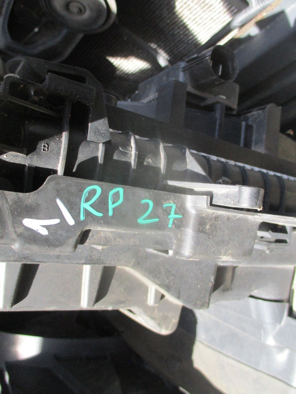 2014 VOLVO S60 MK2 1.6 DIESEL RADIATOR RAD PACK AND FAN 31319064 RP 27