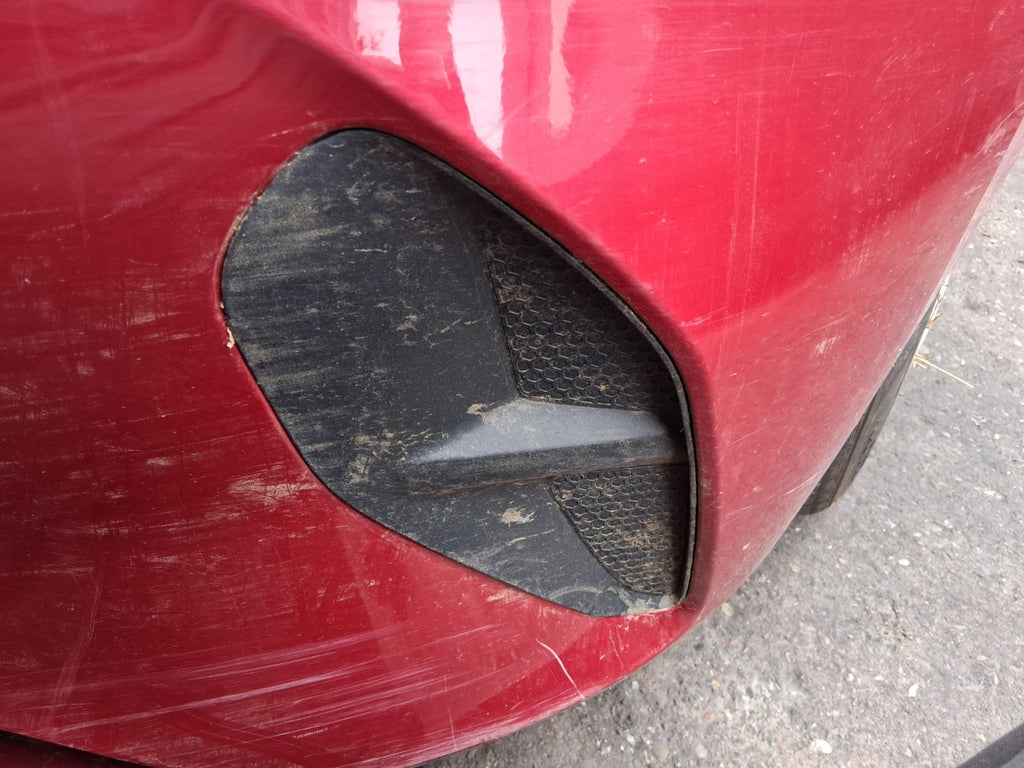 2020 VAUXHALL CORSA F HATCH NSF PASSENGER SIDE FRONT BUMPER FOG GRILL