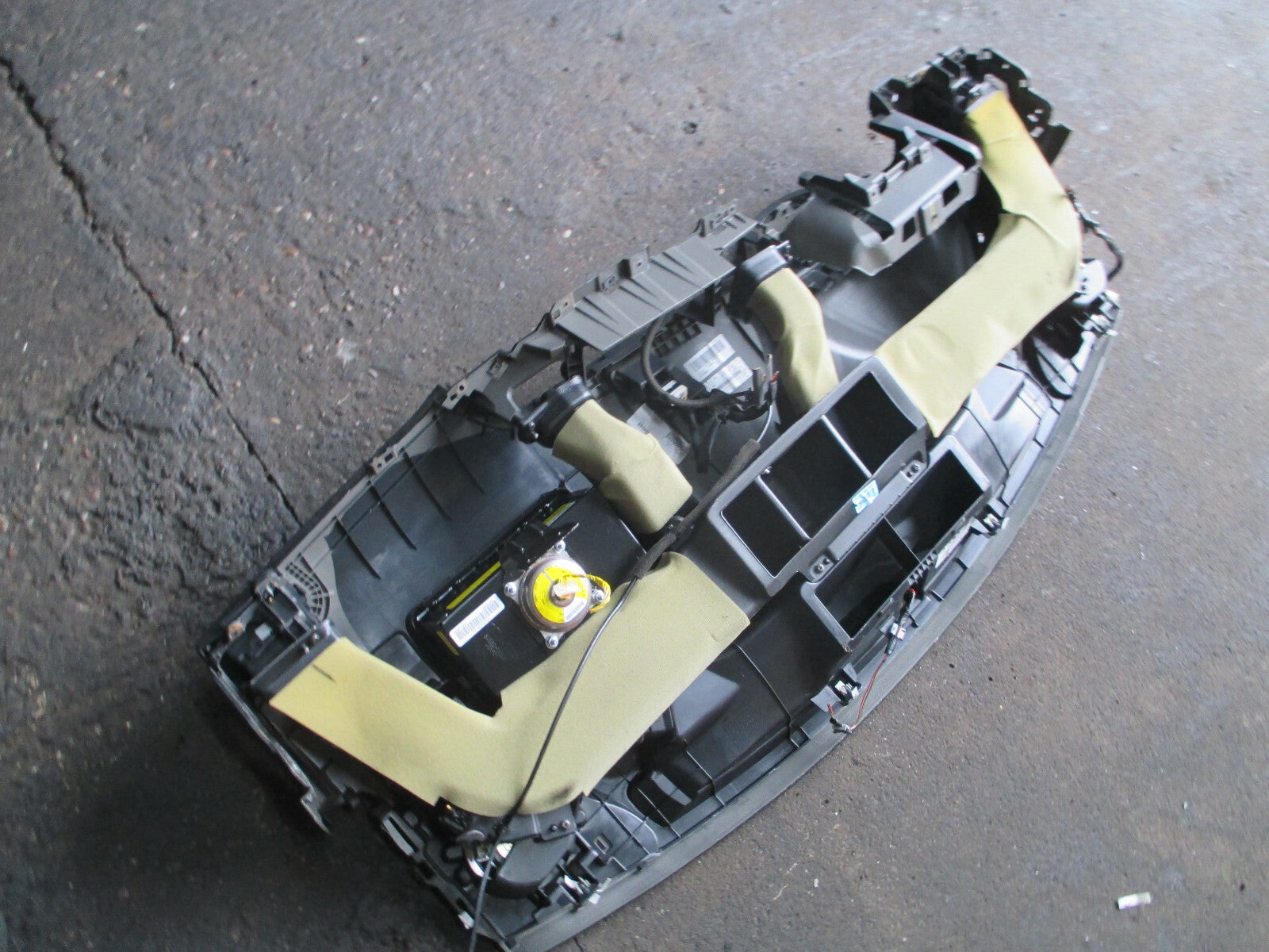 KIA PICANTO 2017 MK2 COMPLETE DASHBOARD SAFETY BAG