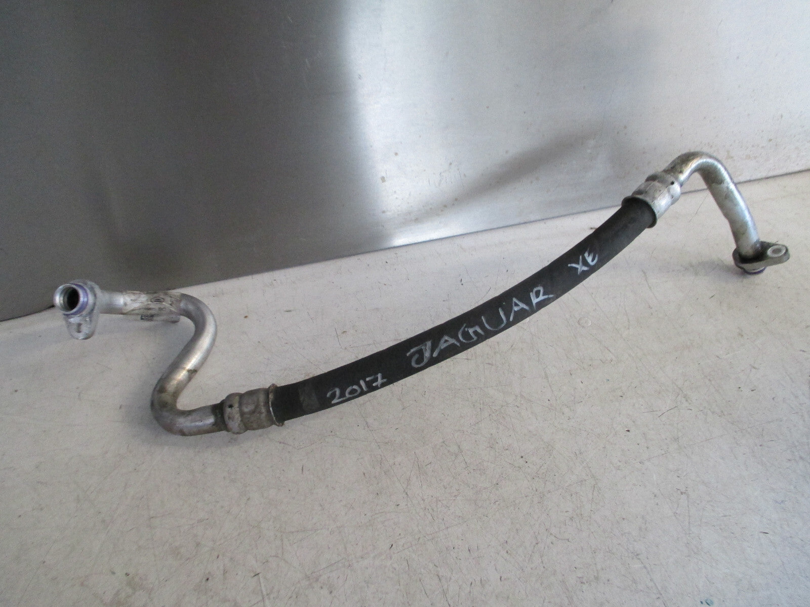 JAGUAR XE 2017 2.0 DIESEL AIR CONDITIONING HOSE PIPE GX7319N602BC