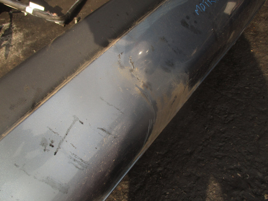 2007 HYUANDAI MATRIX REAR COMPELTE BUMPER BLUE