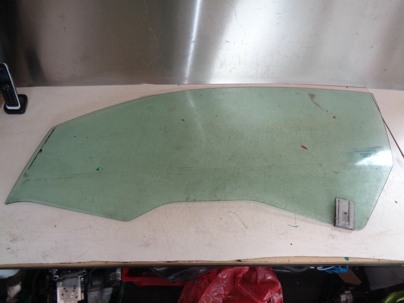 RENAULT MEGANE MK1 CC 1999 NS PASSENGER SIDE WINDOW GLASS