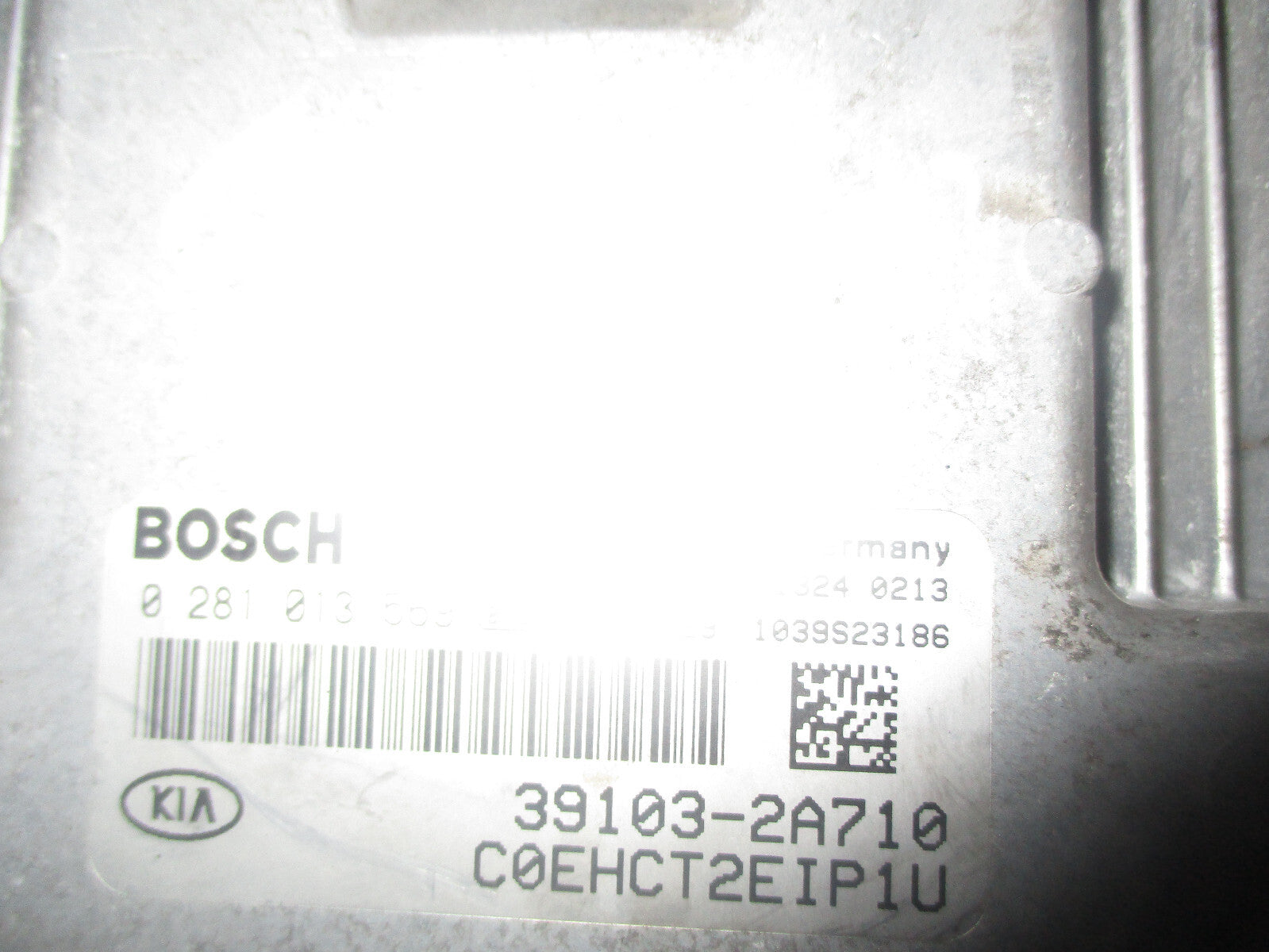 KIA CEED 2008 ECU ENGINE CONTROL UNIT 391032A710