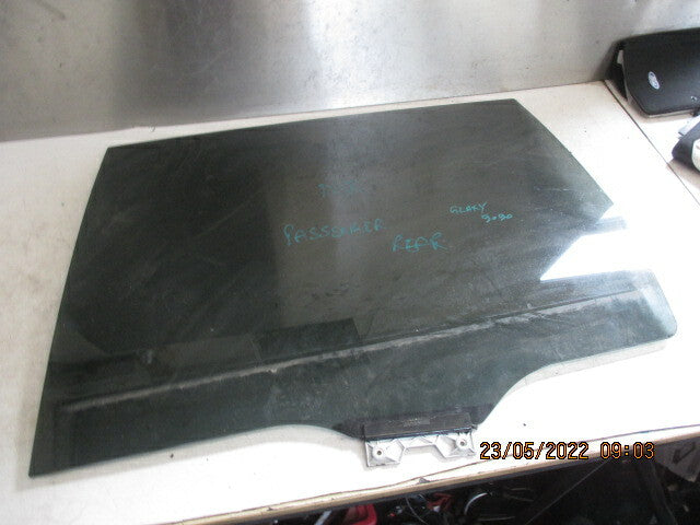 FORD GALAXY 2020 MK4 NSR PASSENGER SIDE REAR DOOR WINDOW GLASS