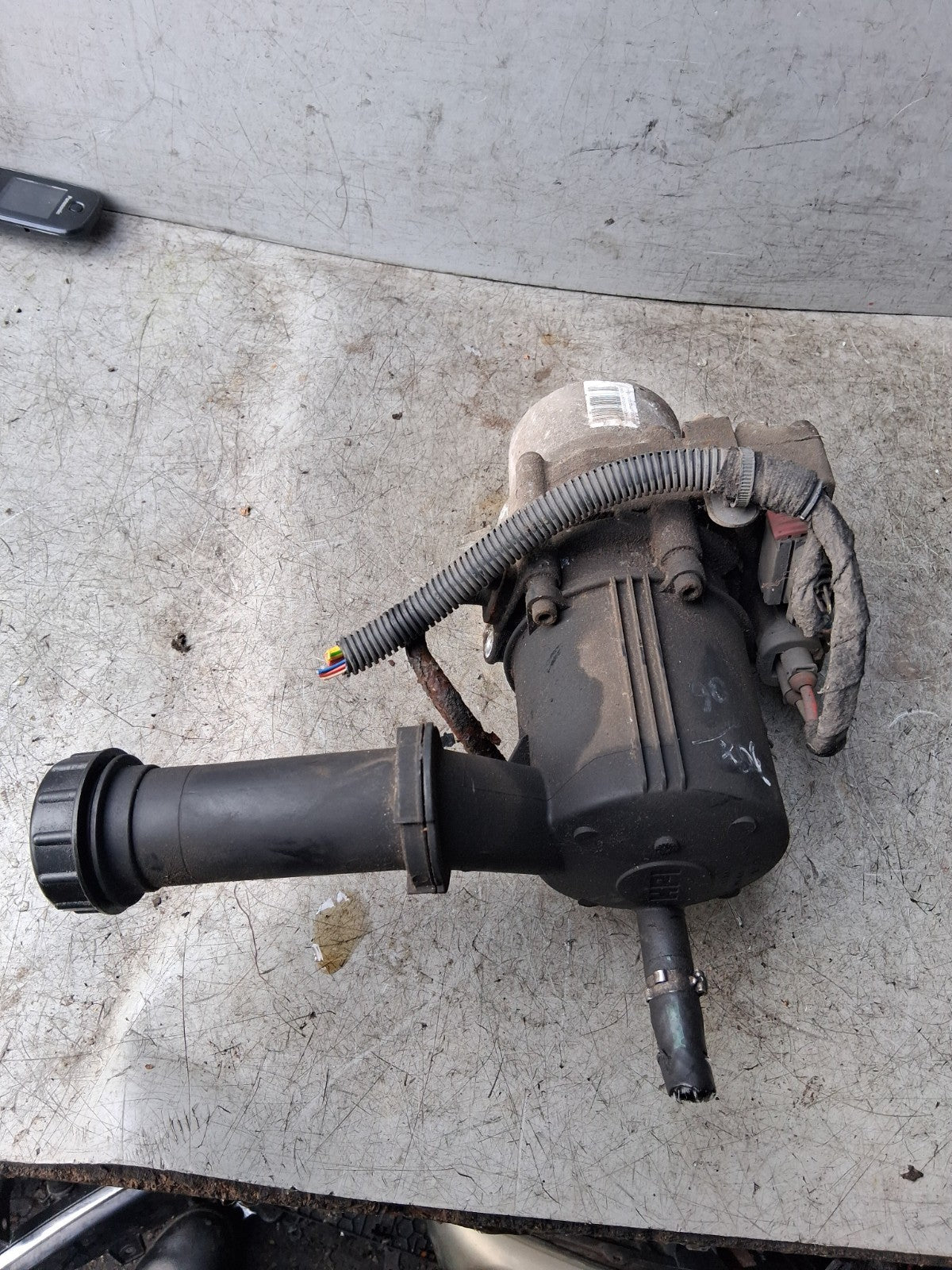 2006 PEUGEOT 307 ELECTRIC POWER STEERING PUMP 9681546580